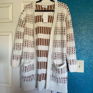 Brand new supper soft cardigan